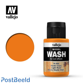 Model Wash ~ Light Rust (35ml)