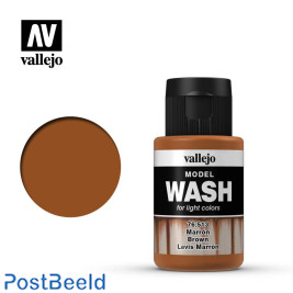Model Wash ~ Brown (35ml)