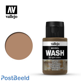 Model Wash ~ Dark Brown (35ml)