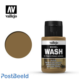 Model Wash ~ Dark Khaki Green (35ml)