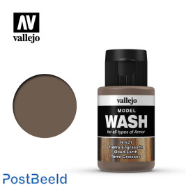 Model Wash ~ Oiled Earth (35ml)