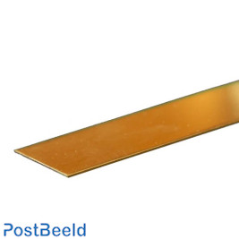 Brass Strip 0,6x25,4mm (1pcs)