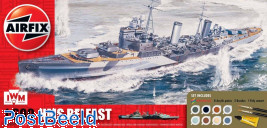 HMS Belfast Model Set