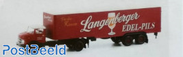 Mercedes-Benz L322 Semi-trailer 'Langerberger Pils'