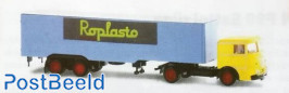 Büssing Commodore Semi-trailer Truck 'Roplasto'