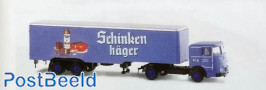Büssing Commodore Semi-trailer Truck 'Schinkenhäger'