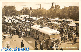 Apeldoorn, Markt met busstation