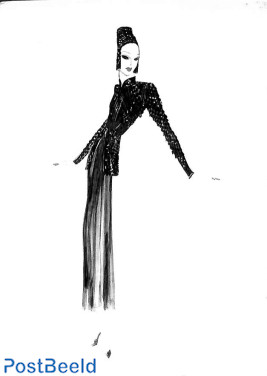 Antonio del Castillo, Robe de cocktail 1936