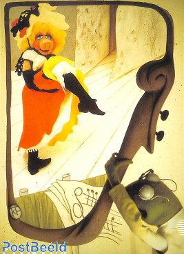 Muppets, Miss Piggy in Paris show