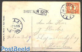 Postcard groeten uit: Handel N.Br.