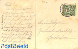 Postcard, Groeten uit Hilversum