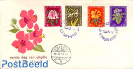 Social welfare, flowers 4v