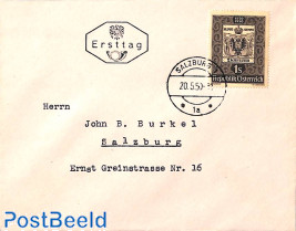 Stamp centenary 1v
