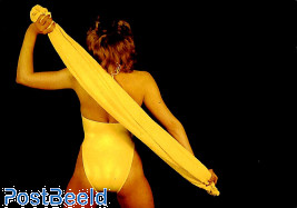 Yellow Gymsuit