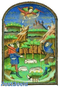 'Verkondiging van de Herders'