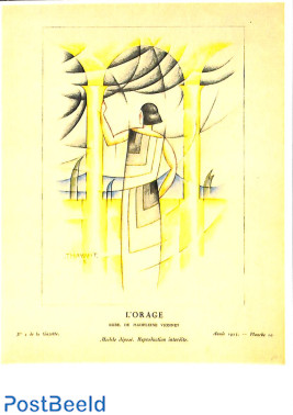 Thayat, L'Orage
