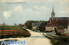 Oudesluis, Dorpsgezicht