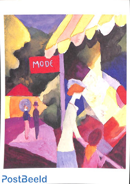 August Macke, Vitrine de Mode