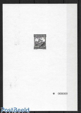 Prophila Collection – UNESCO Briefmarken Tschechoslowakei 1922-1927 Komplette Ausgabe, Postfrisch MNH