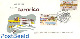 New Hotels 2v, FDC without address