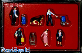 Post officials Bundespost 1990