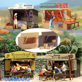 Two Sales Booth