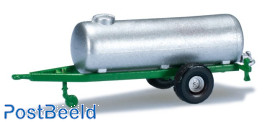 Historical agricultural trailer slurry storage-jar