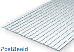EVERGREEN STANDING SEAM ROOF - PLANKBREEDTE 6,3