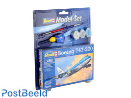 Boeing 747 KLM ~ Model Set