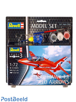 Revell BAe Hawk T.1 Red Arrows ~ Model Set