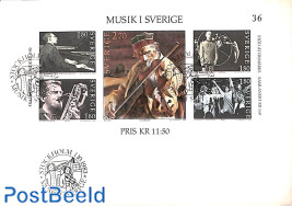 Music in Sweden s/s