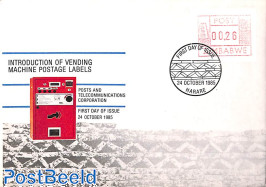 Automat stamp 1v