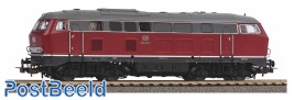 DB Br216 Diesel Locomotive (DC+Sound)
