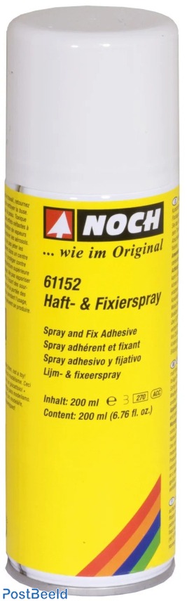 Spray and Fix Adhesive (200ml)