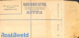 Registered letter 2d