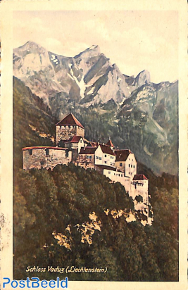 Postcard  with 10Rp. stamp