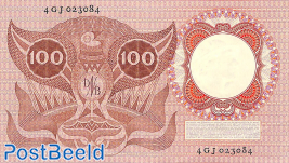 100 Gulden 1953
