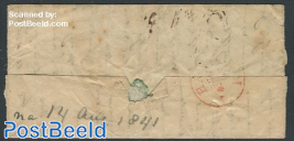 Folding letter to Rotterdam