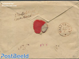 Envelope from Maastricht to Utrecht