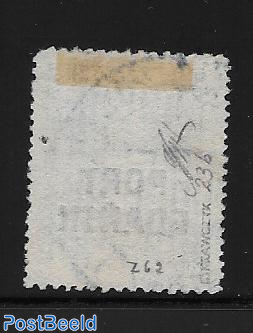 Post Gdansk overprint 1 v.