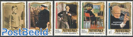 Sir Winston Churchill 5v
