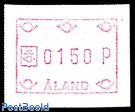 Automat stamp 1v, (face value may vary)