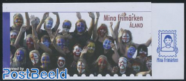My Stamp, island games booklet