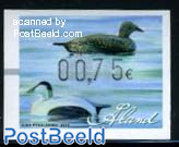 Automat stamps, duck 1v (face value may vary)