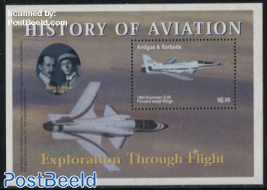 100 years aviation s/s, Grumman X-29
