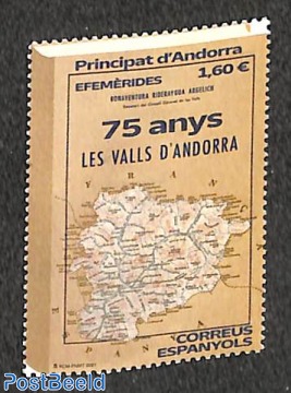 75 years Les Valls d'Andorra 1v