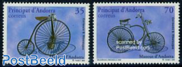 Historic bicycles 2v