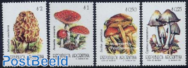 Definitives, mushrooms 4v