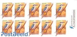 Kingfisher, booklet s-a