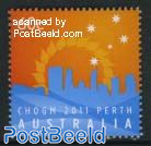 Chogm in Perth 1v